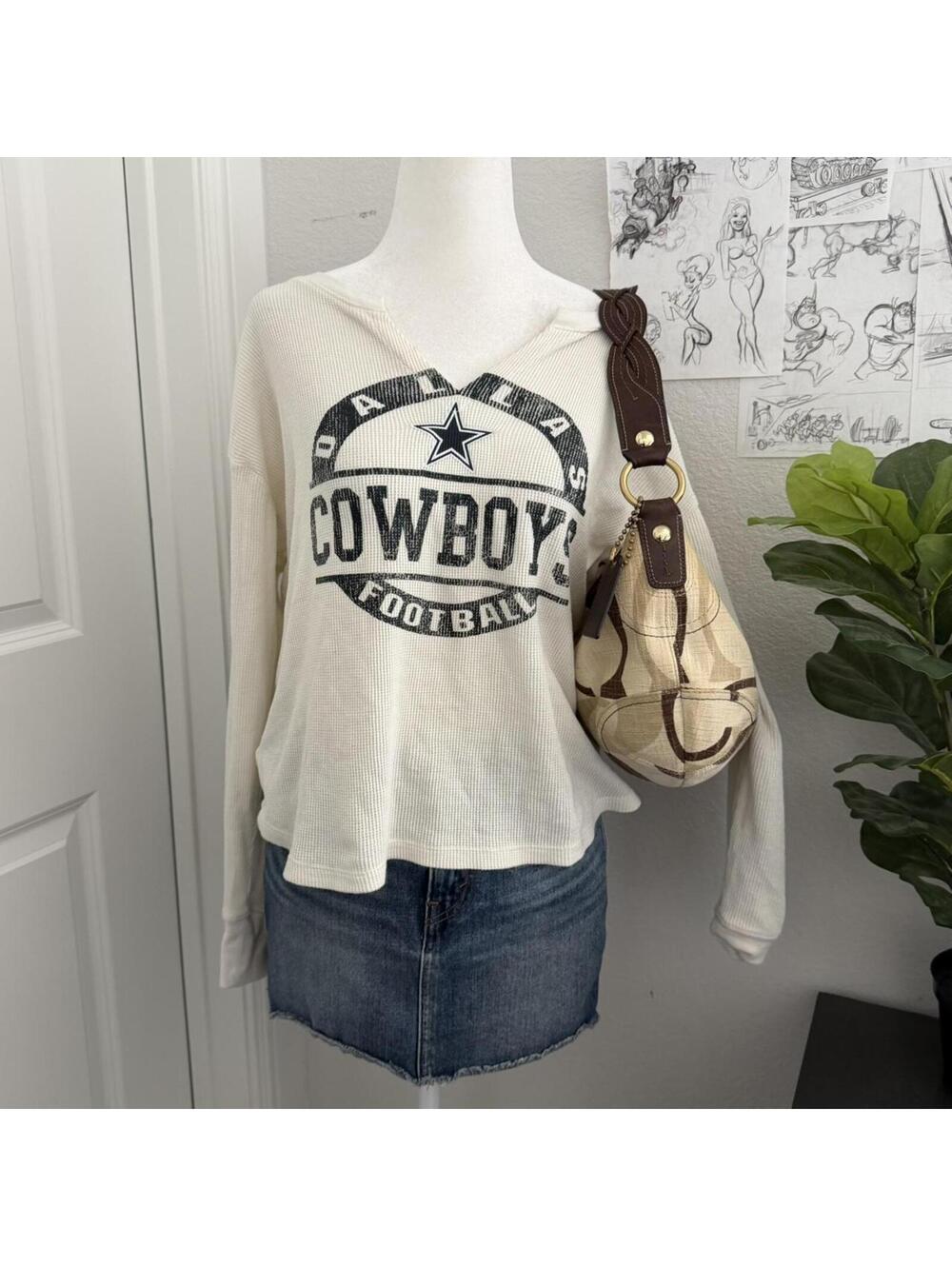 Dallas cowboys NFL long sleeve top